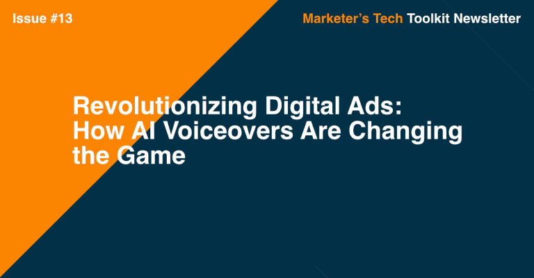 Revolutionising Digital Ads: How AI Voiceovers Are Changing the Game