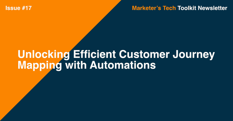 Unlocking Efficient Customer Journey Mapping with Automations